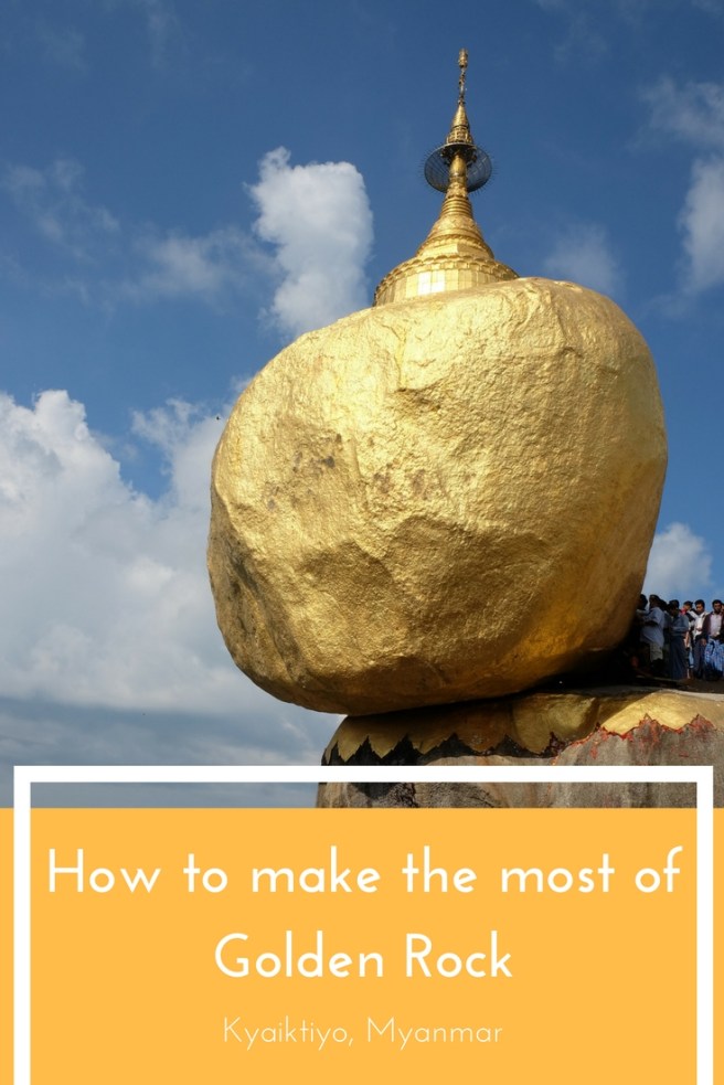 How to make the mostof your visit toGolden Rock