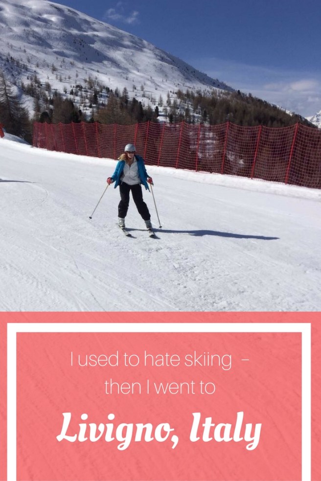 I used to hate skiing –then I went to