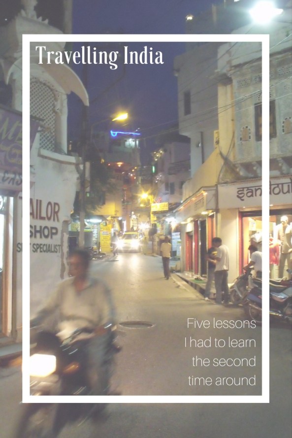 Travelling India_